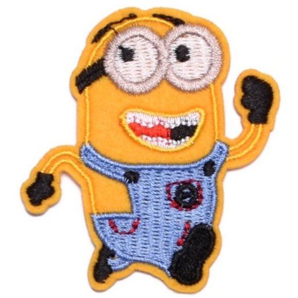 Set of 9 Minions Iron on Patches - Picture 6 of 10